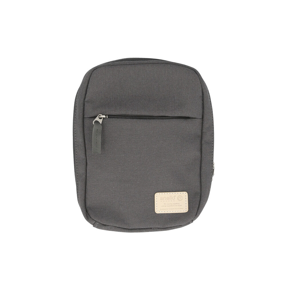 anello「アネログランデ ショルダー anello GRANDE GTH3351 通販 ショルダーバッグ」|ショルダー・メッセンジャー|グレー2