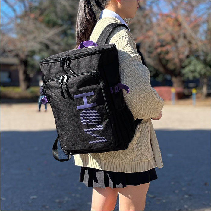 BACKYARD FAMILY「HeM ヘム リュック 大容量 リュックサック ボックス型 通販 デイパッグ デイパック 23L」|リュック|