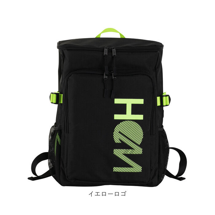 BACKYARD FAMILY「HeM ヘム リュック 大容量 リュックサック ボックス型 通販 デイパッグ デイパック 23L」|リュック|