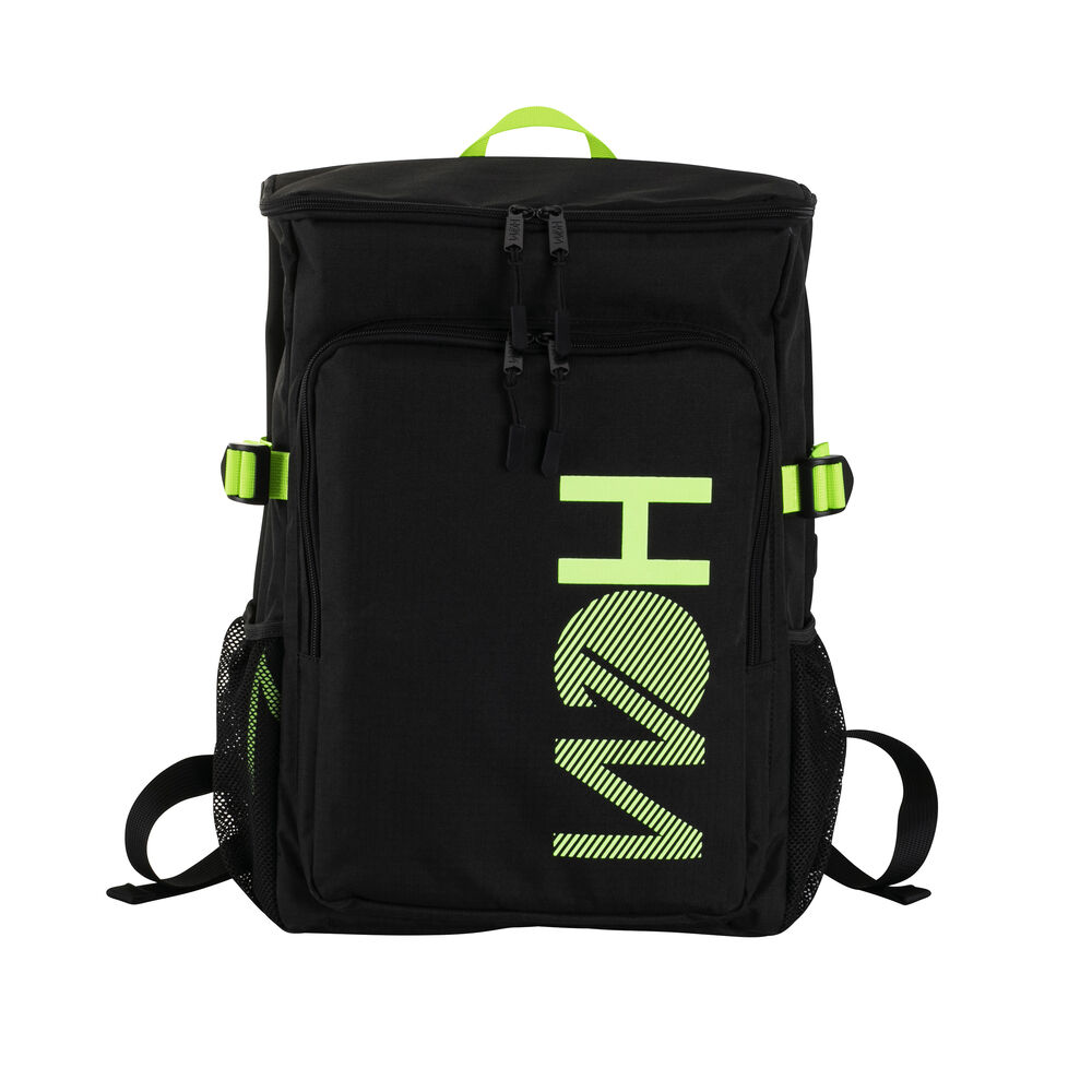 BACKYARD FAMILY「HeM ヘム リュック 大容量 リュックサック ボックス型 通販 デイパッグ デイパック 23L」|リュック|ブラック3