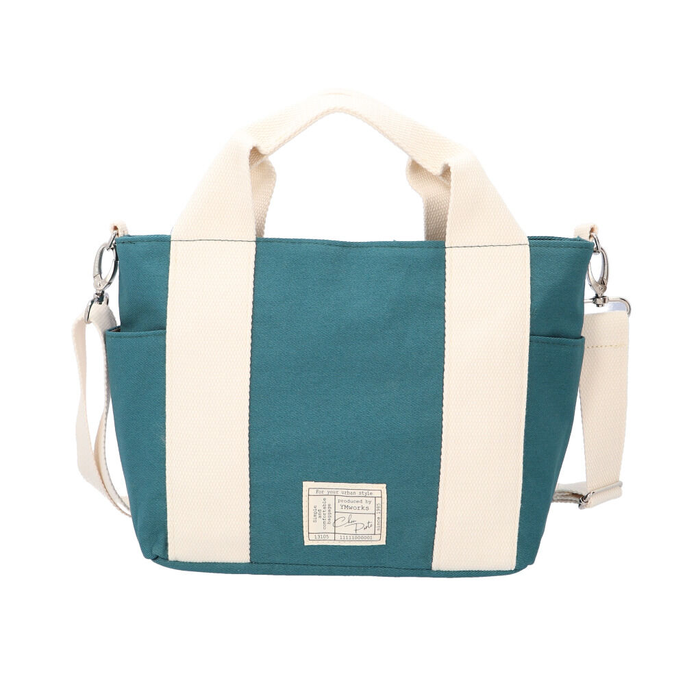 BACKYARD FAMILY「トートバッグ 小さめ レディース 通販 ミニトートバッグ ミニトート ミニトートバック」|トートバッグ|グリーン1