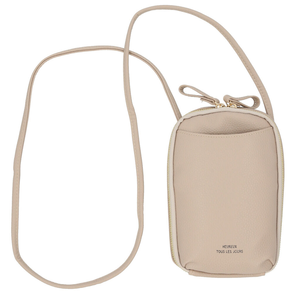 BACKYARD FAMILY「スマホショルダー レディース 通販 スマホポーチ ミニショルダーバッグ ショルダーバッグ」|ショルダー・メッセンジャー|グレー2