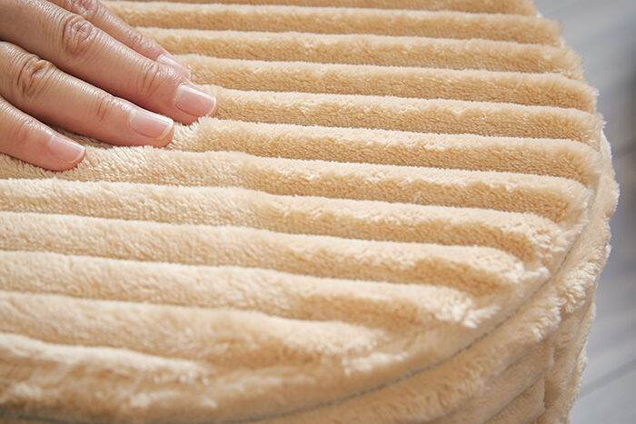 BACKYARD FAMILY「スツール おしゃれ 楽天 フランネルスツール オットマン En Fance EF-ST05」|その他|