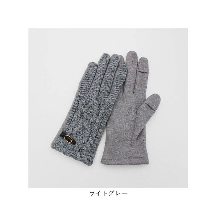 BACKYARD FAMILY「クロダ 手袋 レディース 通販 グローブ 手ぶくろ スマートフォン対応 スマホ 対応」|手袋|