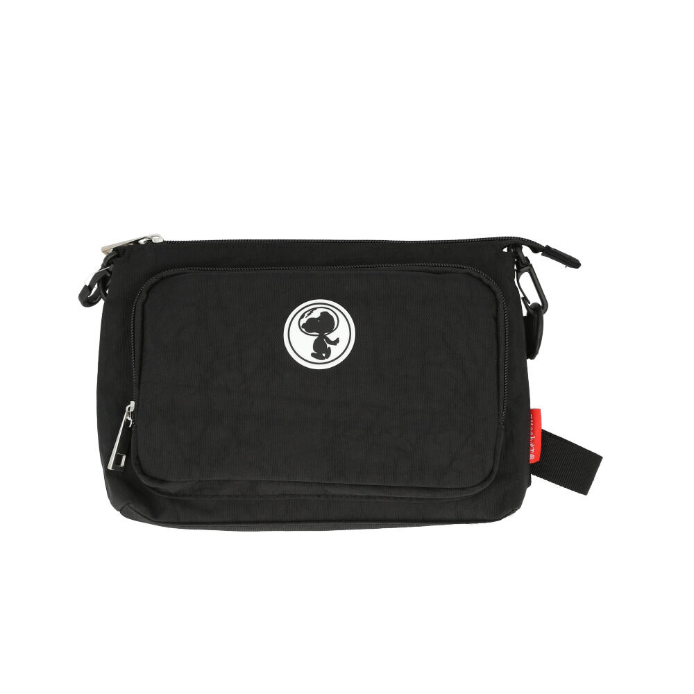 BACKYARD FAMILY「ショルダーバッグ キャラクター 通販 ショルダーバック ショルダー 肩掛け 斜め掛け ポシェット」|ショルダー・メッセンジャー|ブラック1