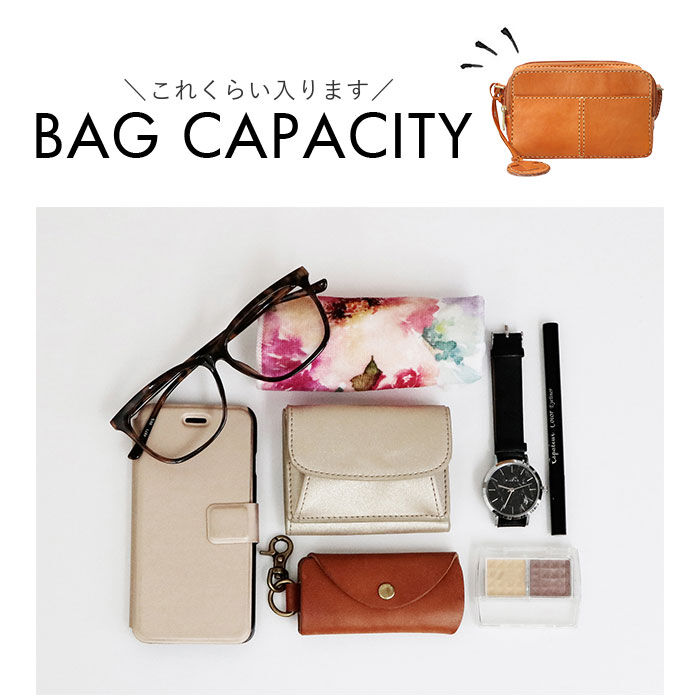 BACKYARD FAMILY「ズッケロ バッグ 49086 zucchero 通販 お財布ショルダー ズッケロフィラート 本革」|ショルダー・メッセンジャー|