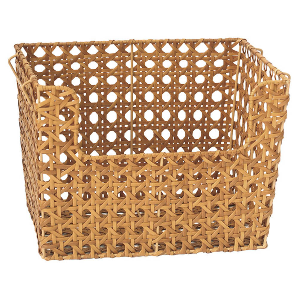 BACKYARD FAMILY「ユティルオクタ バスケット カゴ 通販 UTILE Octa スタッキングバスケット かご 大きい」|その他|ブラウン1