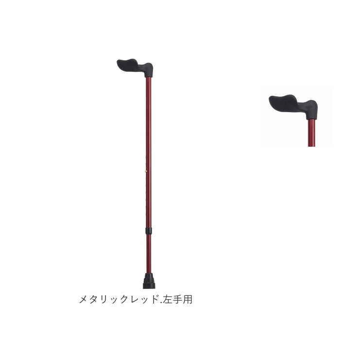 BACKYARD FAMILY「オッセンベルグ 杖 FGシリーズ FG 通販 ステッキ 伸縮杖 伸縮 幅広グリップ グリップ 幅広」|その他|