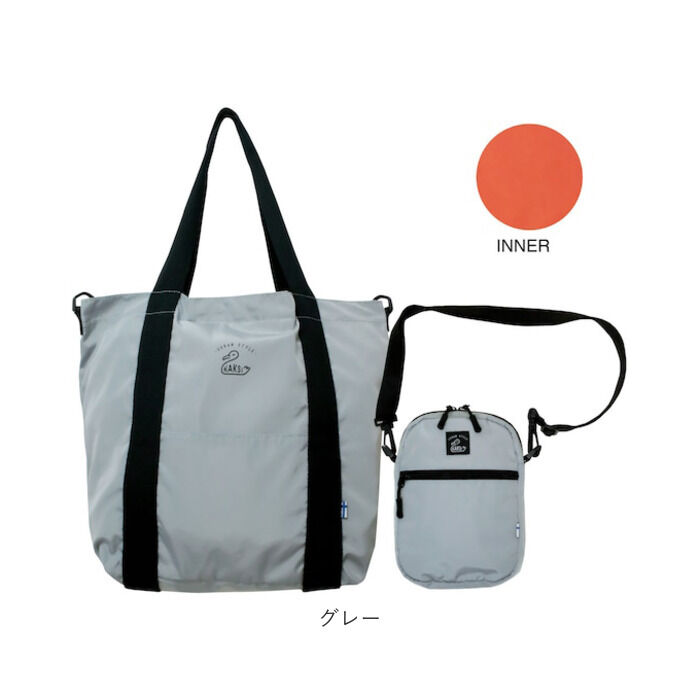 BACKYARD FAMILY「カクシ ショルダーバッグ KAKSI 通販 エコバッグ トートバッグ ショルダーバック エコバック」|ショルダー・メッセンジャー|