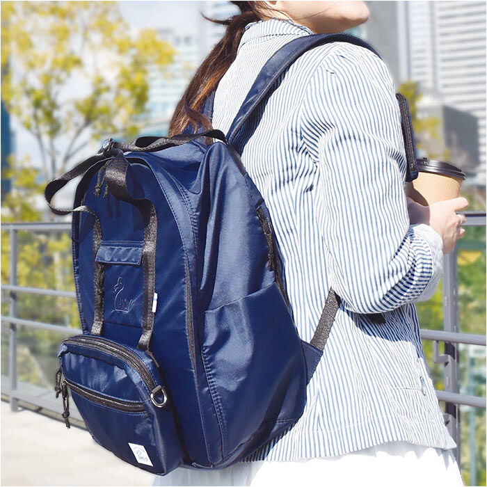 BACKYARD FAMILY「kaksi カクシ リュックサック 多収納 通販 マザーズバッグ マザーズバック リュック」|リュック|