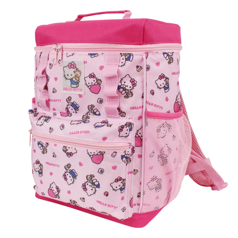 BACKYARD FAMILY「リュック キッズ 女の子 通販 リュックサック バックパック デイパック キッズリュック」|リュック|ピンク1