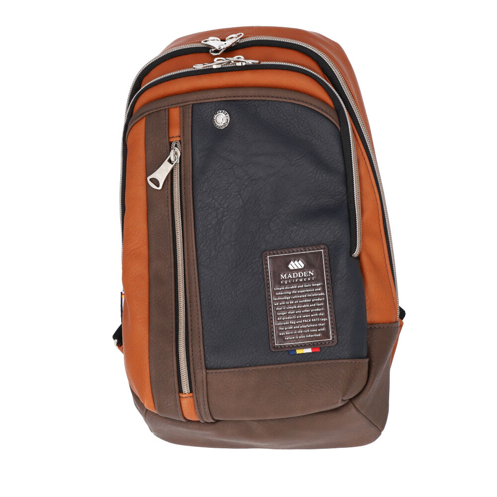 BACKYARD FAMILY「大きめ ボディバッグ メンズ 通販 ボディバック ワンショルダーバッグ ボディーバッグ」|その他|ブラウン1