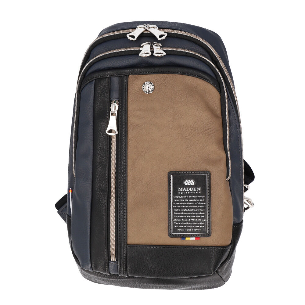 BACKYARD FAMILY「大きめ ボディバッグ メンズ 通販 ボディバック ワンショルダーバッグ ボディーバッグ」|その他|ブルー1