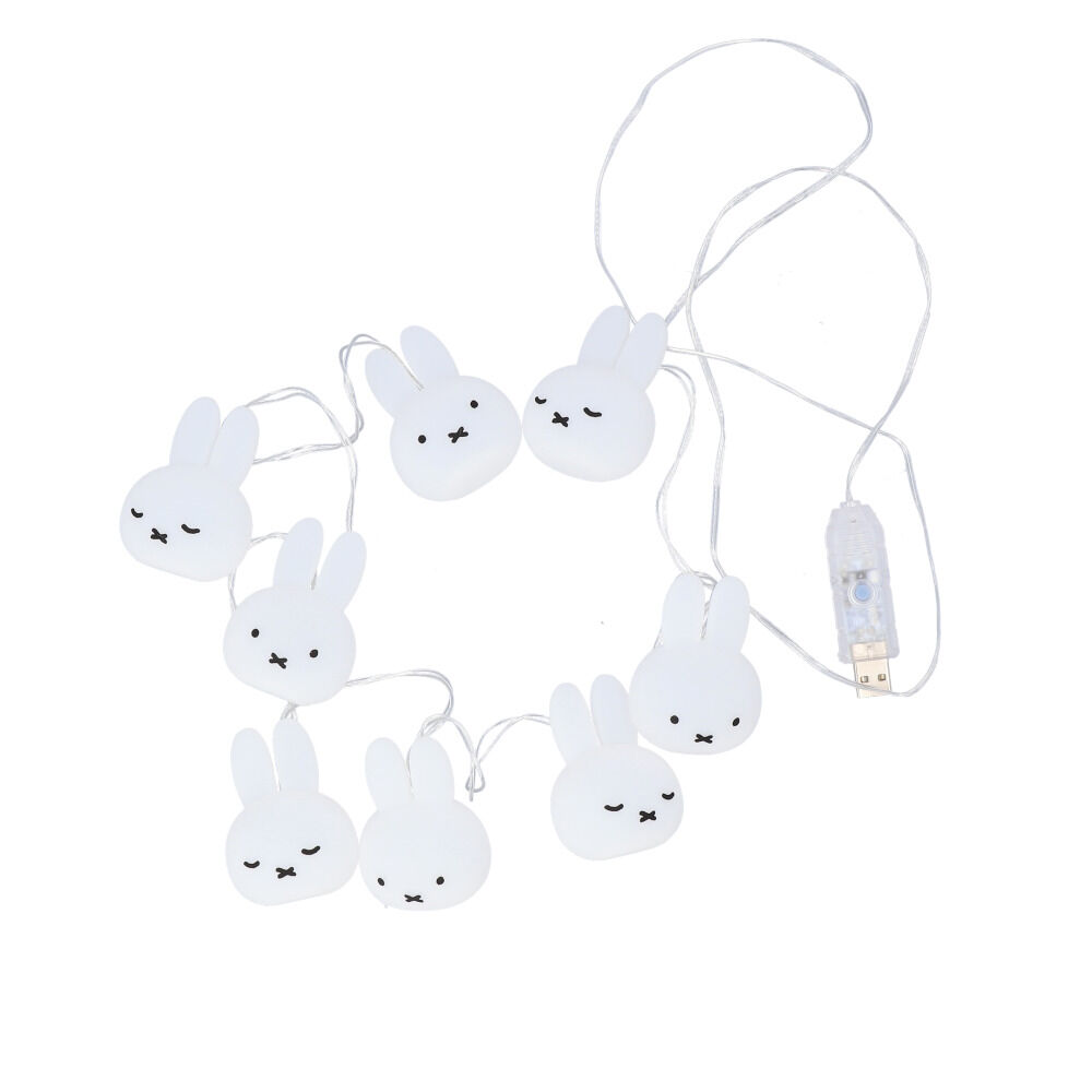 BACKYARD FAMILY「ガーランドライト ライト ミッフィー 通販 間接照明 イルミネーション 照明 電飾 飾り 光り」|その他|ホワイト1