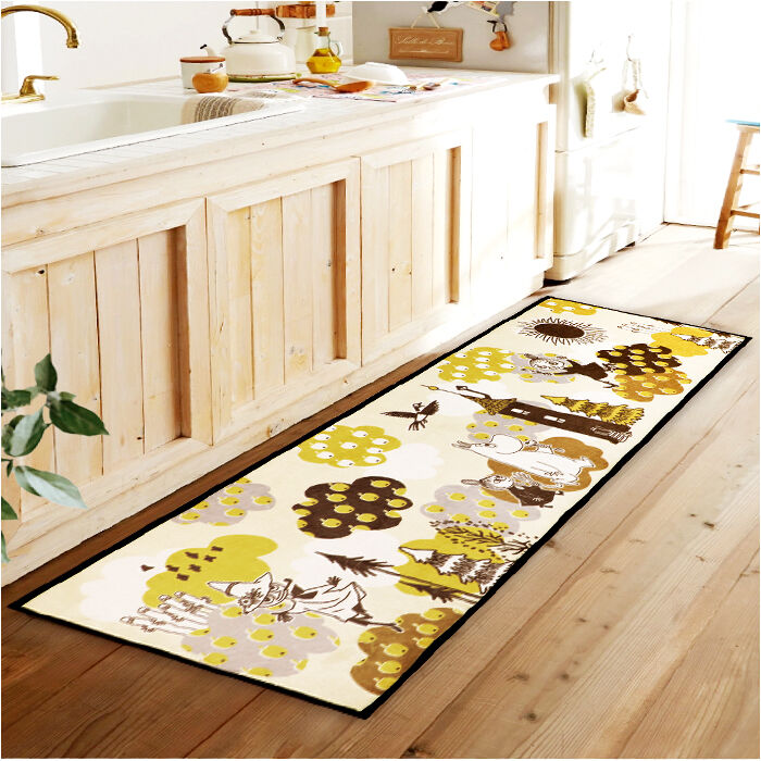 BACKYARD FAMILY「インテリアマット キャラクター 180cm 通販 キッチンマット マット トイレマット ふける」|その他|