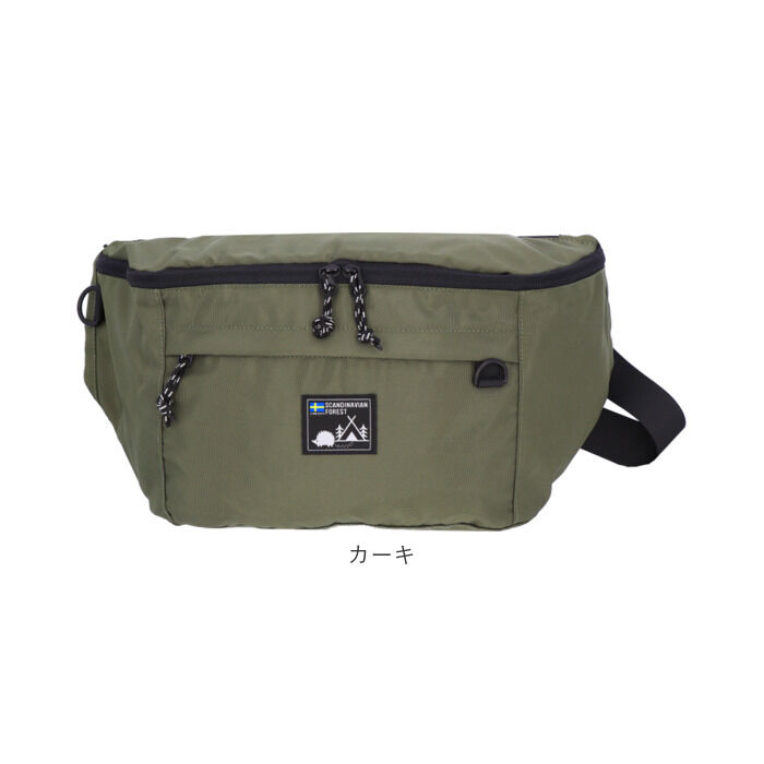 BACKYARD FAMILY「スカンジナビアンフォレスト ボディバッグ 251-KESF239 通販 SCANDINAVIAN」|その他|