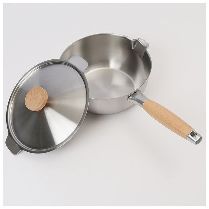 BACKYARD FAMILY「ヨシカワ 雪平 鍋 20cm 通販 雪平鍋 片手鍋 なべ ステンレス ガス ih対応 ブランド」|食器・キッチングッズ|