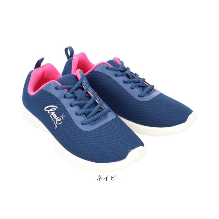 BACKYARD FAMILY「Arnold Palmer アーノルドパーマー レディース スニーカー 通販 ひも靴 紐靴 運動靴」|スリッポン|