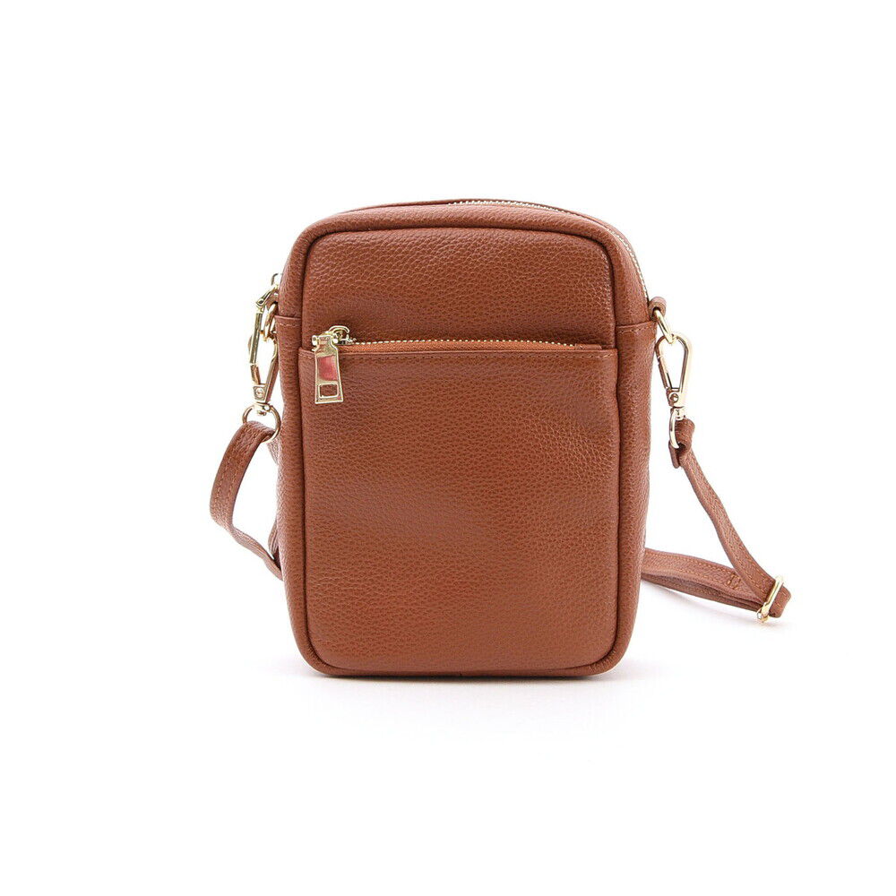 BACKYARD FAMILY「クーコ ショルダーバッグ COOCO 通販 ショルダーバック バッグ バック 本革 牛革」|ショルダー・メッセンジャー|ブラウン1