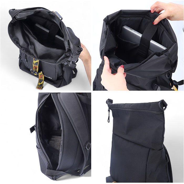 BACKYARD FAMILY「Fender フェンダー リュック 大容量 6056 通販 リュックサック デイパック」|リュック|