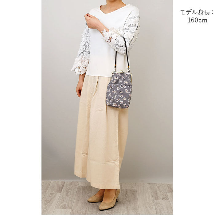 BACKYARD FAMILY「がま口ショルダーバッグ 楽天 ハンドバッグ 手提げ ショルダーバッグ ショルダーバック がま口」|ショルダー・メッセンジャー|