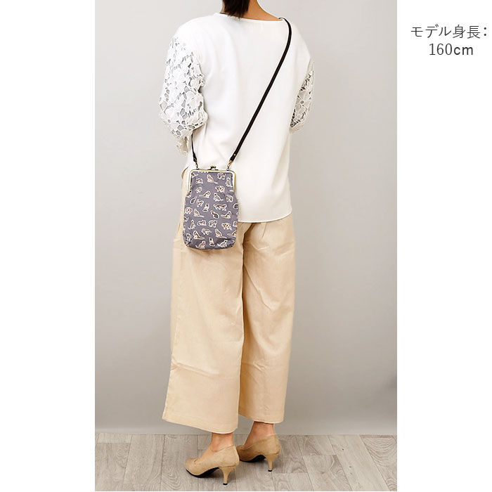 BACKYARD FAMILY「がま口ショルダーバッグ 楽天 ハンドバッグ 手提げ ショルダーバッグ ショルダーバック がま口」|ショルダー・メッセンジャー|