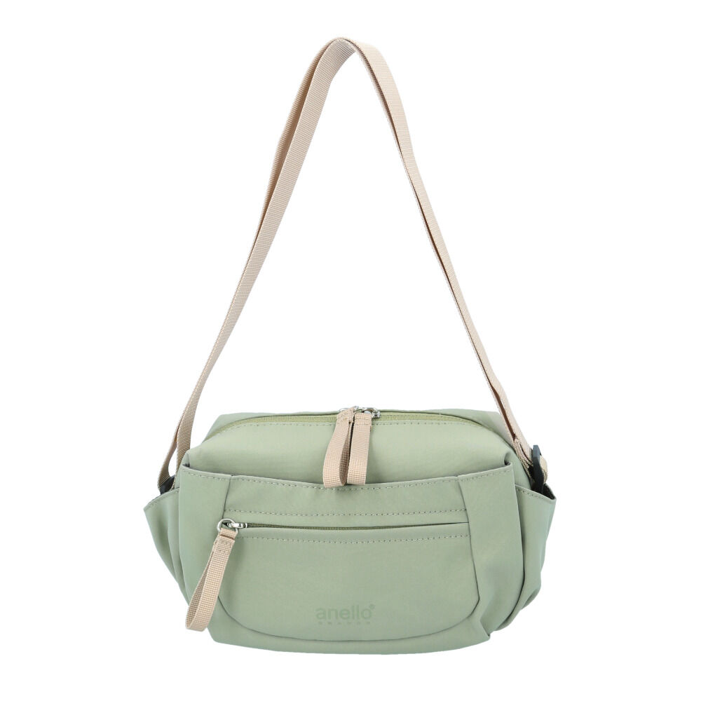 BACKYARD FAMILY「anello GRANDE ショルダーバッグ 通販 アネログランデ GHN1092」|ショルダー・メッセンジャー|グリーン1
