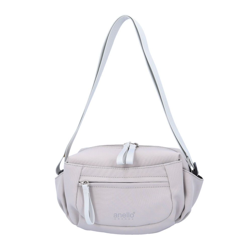 BACKYARD FAMILY「anello GRANDE ショルダーバッグ 通販 アネログランデ GHN1092」|ショルダー・メッセンジャー|グレー1