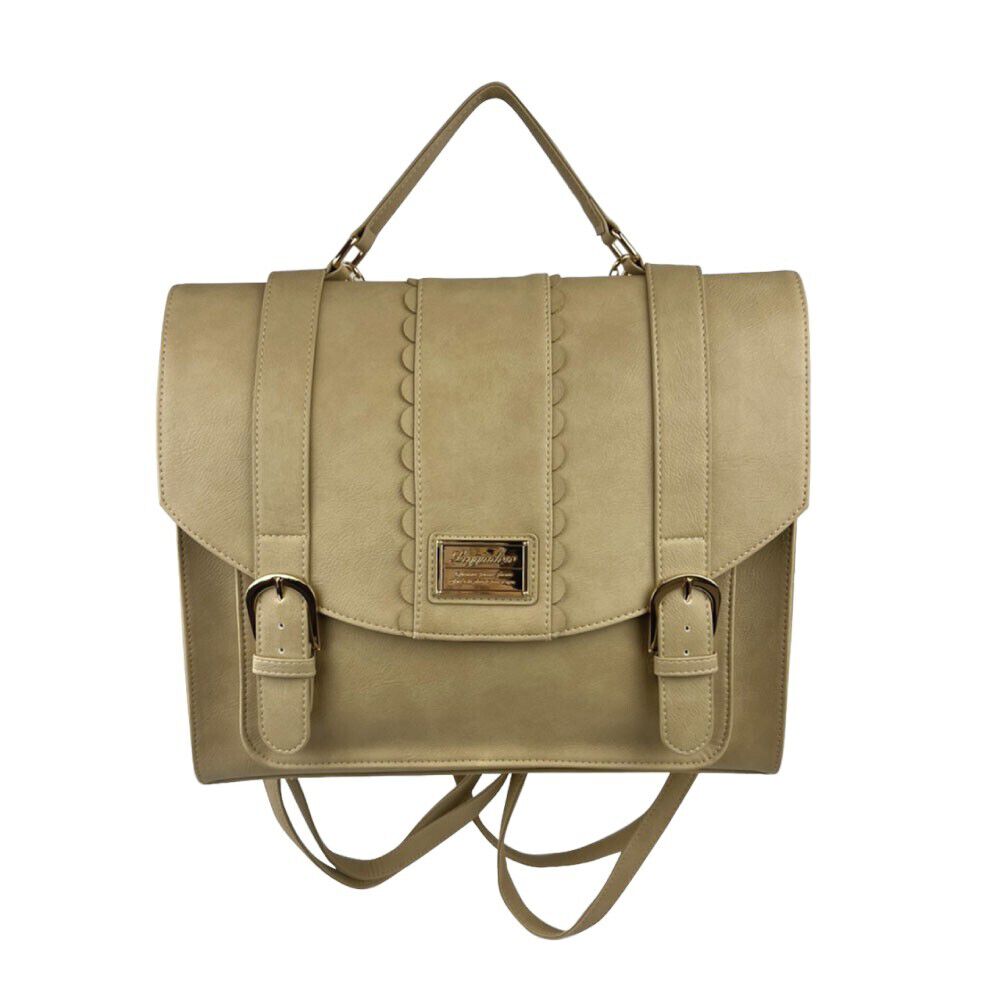 BACKYARD FAMILY「サッチェルバッグ リュック 通販 3way ショルダー 手提げ ハンドバッグ 鞄 かばん カバン」|リュック|ブラウン1