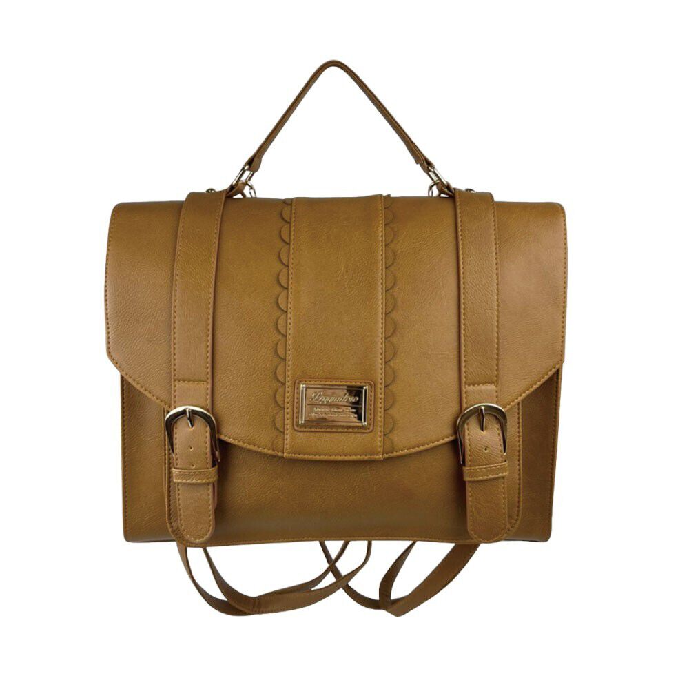 BACKYARD FAMILY「サッチェルバッグ リュック 通販 3way ショルダー 手提げ ハンドバッグ 鞄 かばん カバン」|リュック|ブラウン2