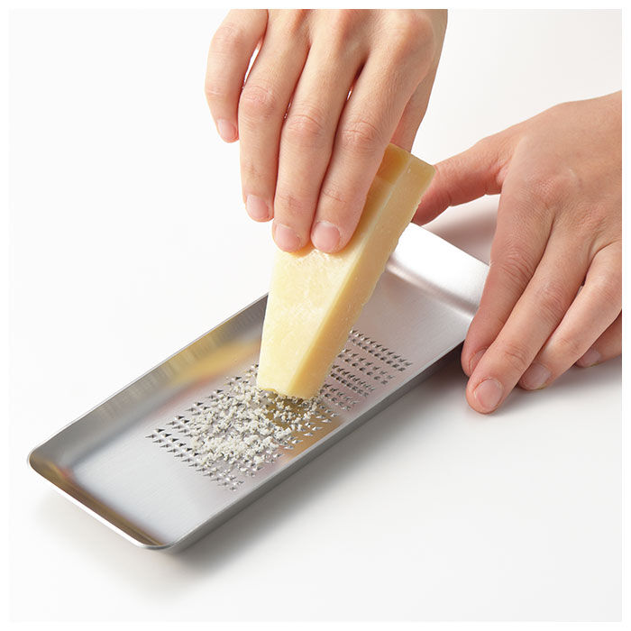 BACKYARD FAMILY「おろし金 L 日本製 通販 Oros L オロス おろしがね ステンレス おろし器 ブランド」|食器・キッチングッズ|