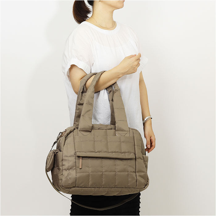 BACKYARD FAMILY「Rename リネーム マザーズバッグ キルティング 2WAY 大容量 通販 マザーズバック」|その他|