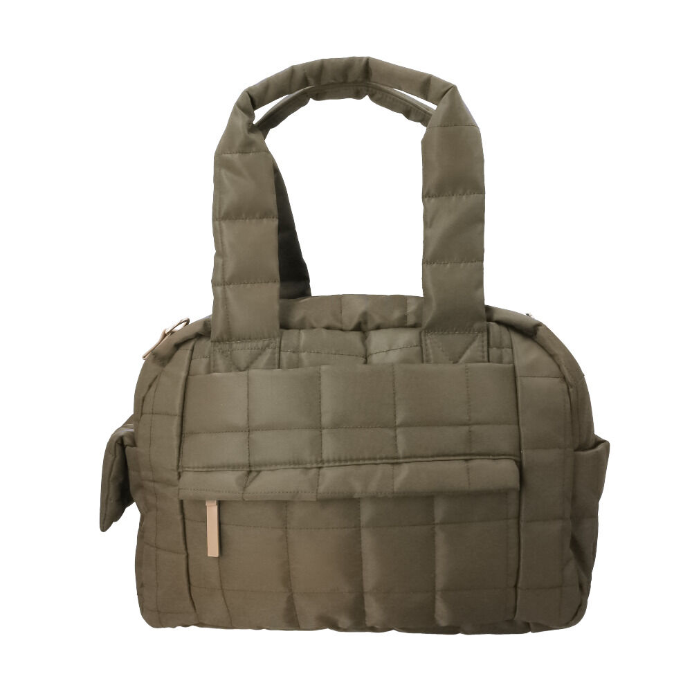 BACKYARD FAMILY「Rename リネーム マザーズバッグ キルティング 2WAY 大容量 通販 マザーズバック」|その他|ブラウン1