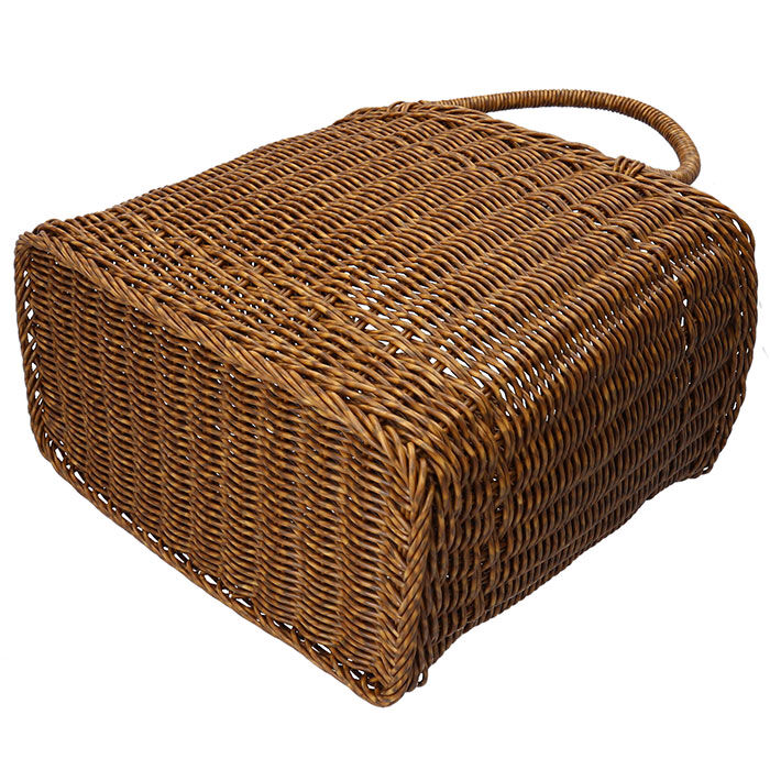 BACKYARD FAMILY「UTILE ユティル かごバッグ 通販 カゴバッグ ピクニッククーラーバッグ Lサイズ 籠バッグ」|かごバッグ|