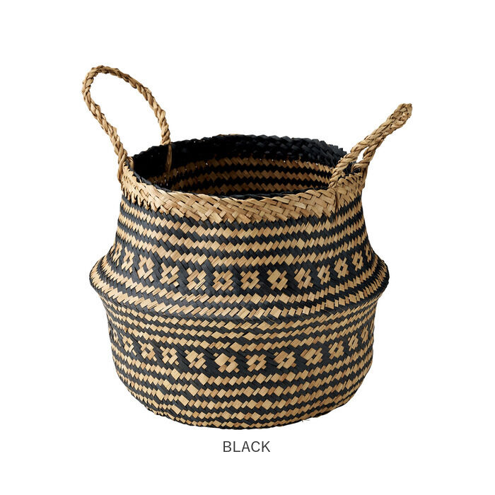 BACKYARD FAMILY「かご バスケット 持ち手 北欧 柄 通販 収納 2way 荷物入れ プランターカバー」|その他|