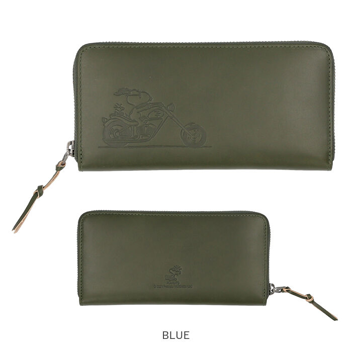 BACKYARD FAMILY「スヌーピー 財布 通販 PEANUTS RIDER 長財布 ロングウォレット 長サイフ サイフ」|財布|