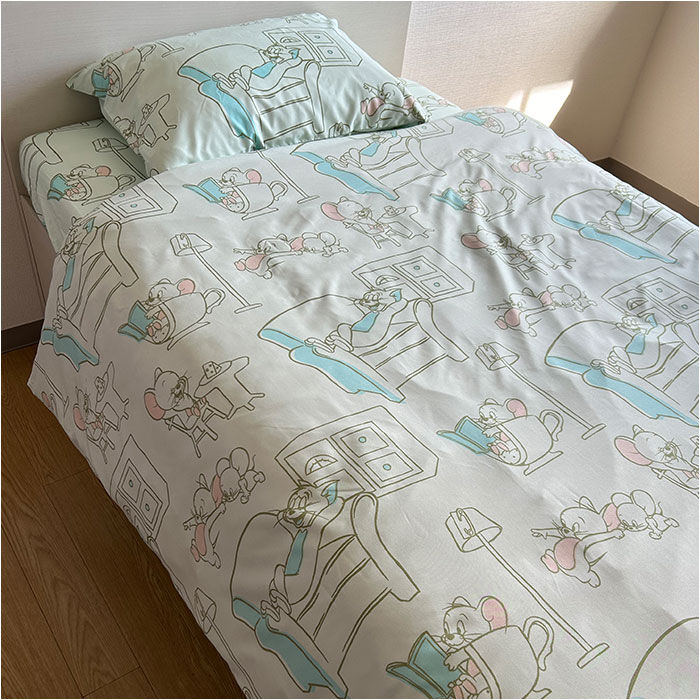 BACKYARD FAMILY「布団カバー 3点セット シングル 可愛い 通販 布団カバーセット ふとん カバー セット」|ブランケット|