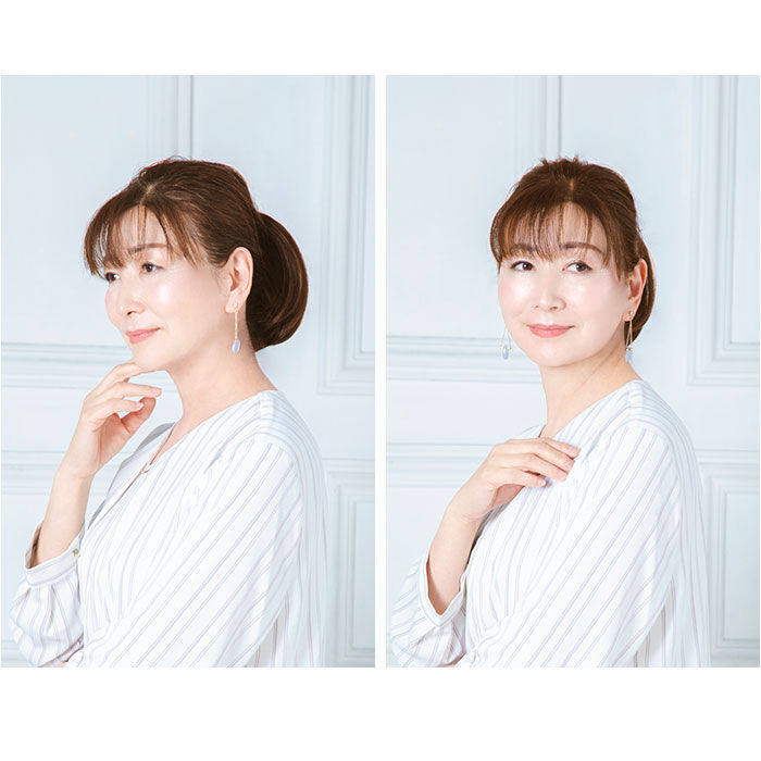 BACKYARD FAMILY「プリシラ prisila バレッタウィッグ シニヨン VB-03 通販 ポニーテール」|ヘアスタイリング|