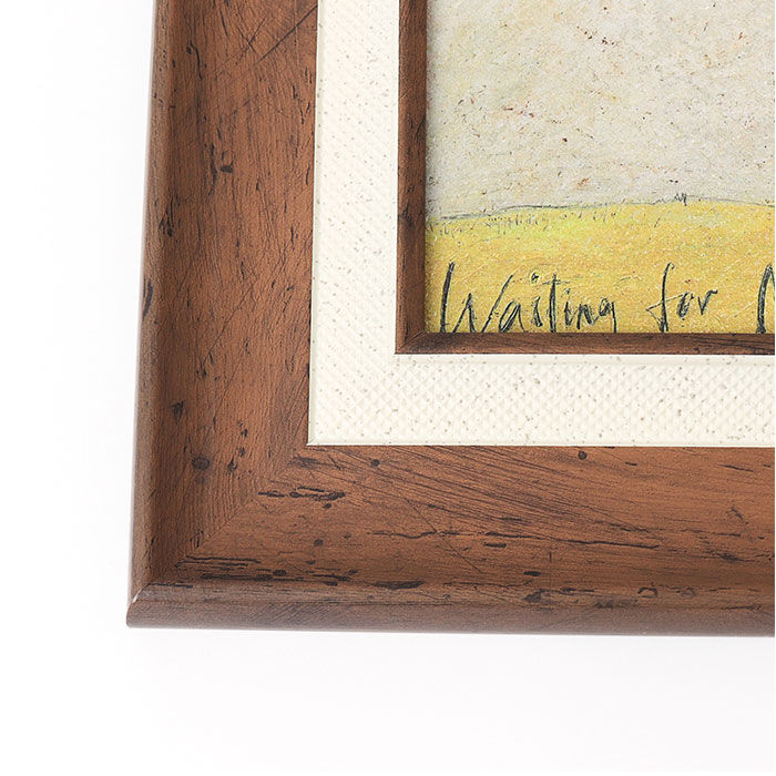 BACKYARD FAMILY「サムトフト 絵画 通販 約 30cm &times; 39cm Sam toft アートフレーム おしゃれ」|その他|