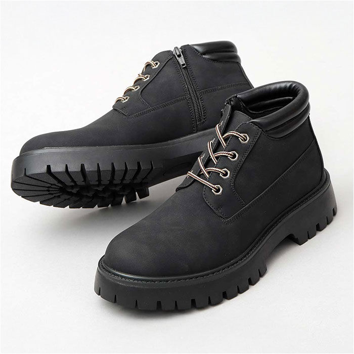 BACKYARD FAMILY「glabella グラベラ ブーツ メンズ glbb313 通販 マウンテンブーツ ワークブーツ」|ショートブーツ|