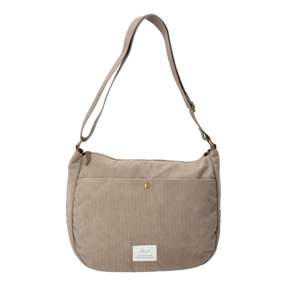 BACKYARD FAMILY「Jouet ジョエット ショルダーバッグ ミドル J7152 通販 ショルダーバック ショルダー」|ショルダー・メッセンジャー|ベージュ1