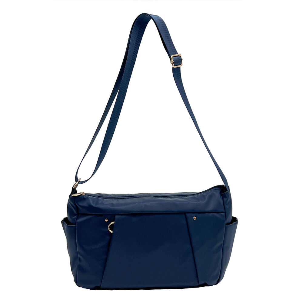 BACKYARD FAMILY「ショルダーバッグ レディース 斜めがけ 大人 軽量 ナイロン 通販 ショルダーバック ショルダー」|ショルダー・メッセンジャー|ブルー1