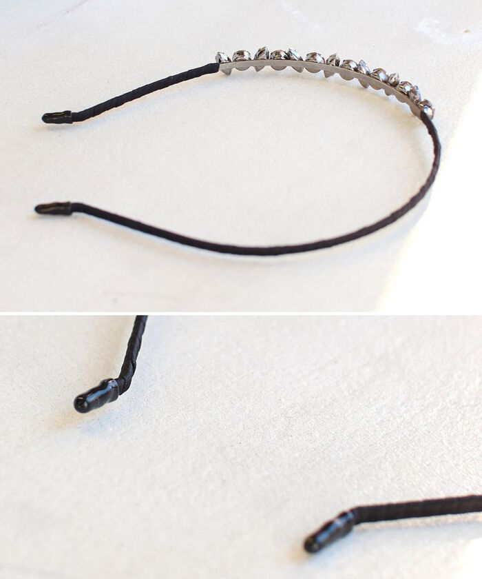 BACKYARD FAMILY「Rora カチューシャ 通販 ビジュー キラキラ 68672302 髪飾り ヘッドドレス 子供」|その他|