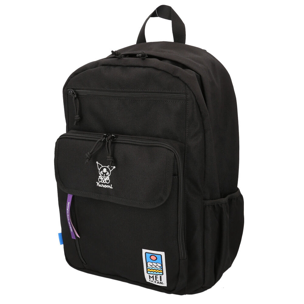 BACKYARD FAMILY「MEI OCEAN リュック メイオーシャン 6206 通販 リュックサック バックパック」|リュック|ブラック3
