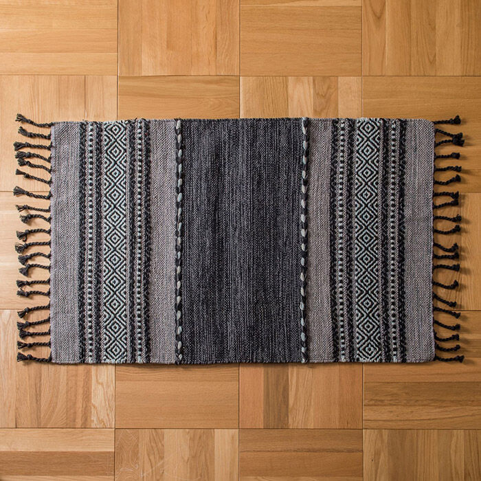 BACKYARD FAMILY「ラグ おしゃれ 60x90 通販 長方形 ラグマット マット デザインマット 玄関マット」|その他|