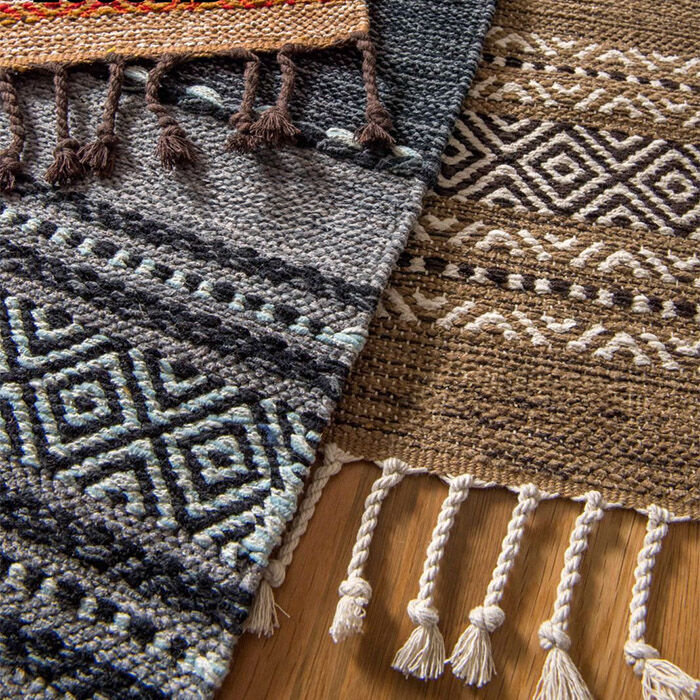 BACKYARD FAMILY「ラグ おしゃれ 60x90 通販 長方形 ラグマット マット デザインマット 玄関マット」|その他|