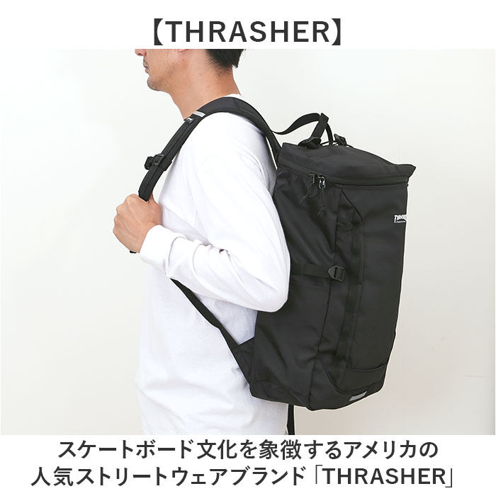 BACKYARD FAMILY「THRASHER スラッシャー リュック THR-321 通販 リュックサック バックパック」|リュック|