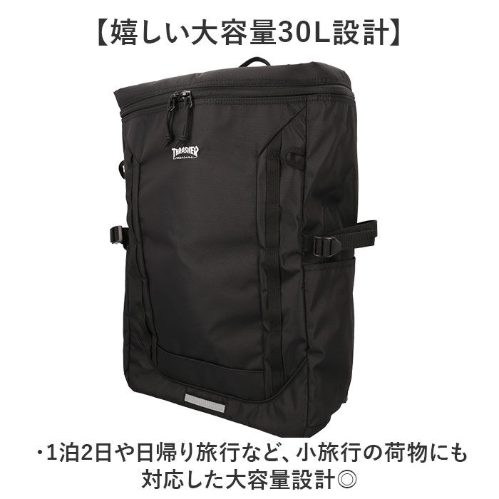 BACKYARD FAMILY「THRASHER スラッシャー リュック THR-321 通販 リュックサック バックパック」|リュック|