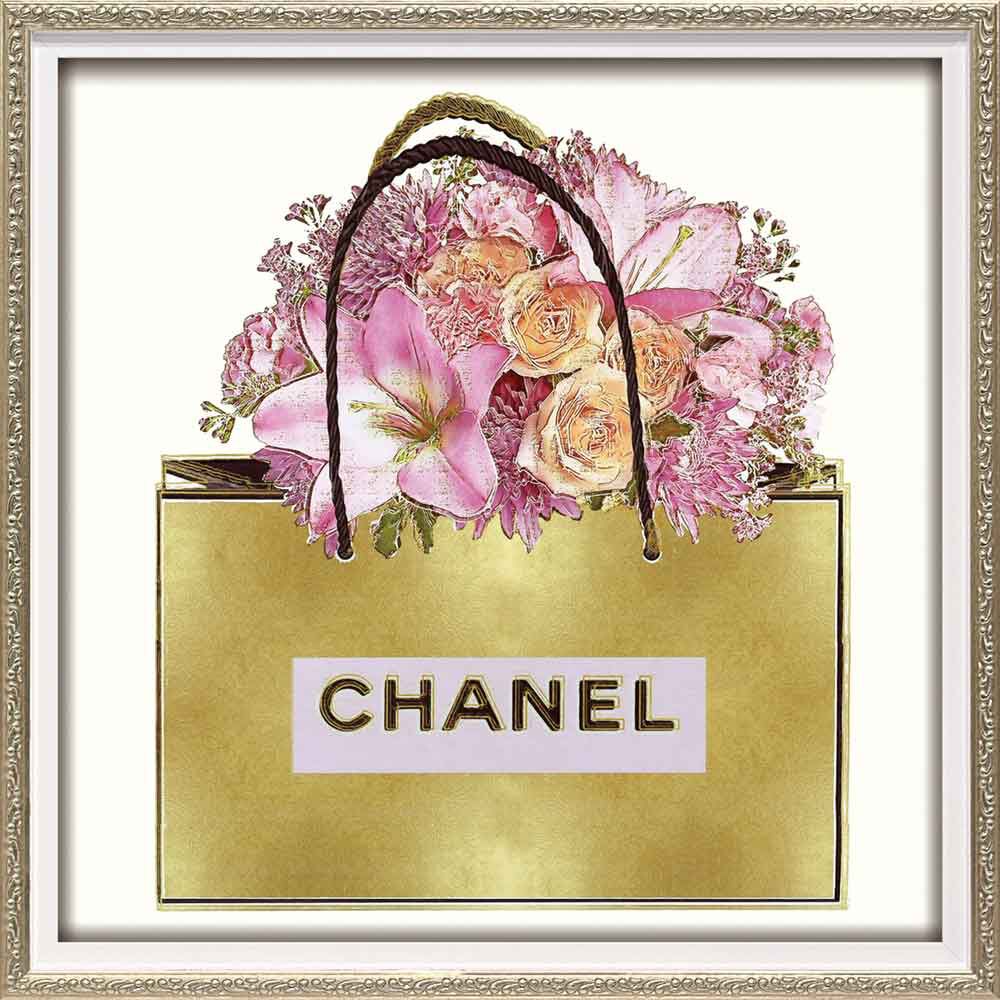 BACKYARD FAMILY「キャンバス アート インテリア 通販 オマージュキャンバスアート Sサイズ オマージュアート」|その他|ゴールド1