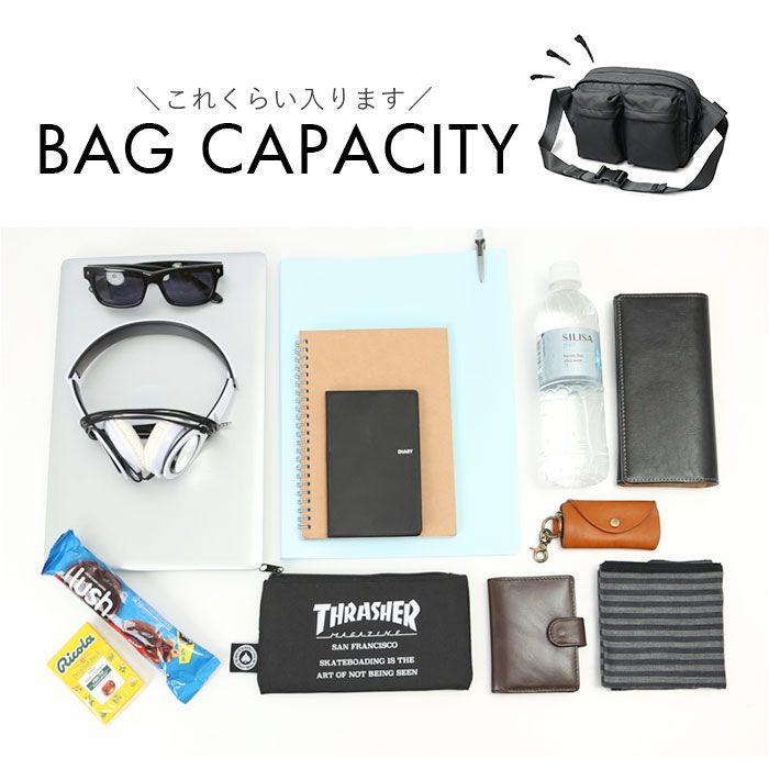 BACKYARD FAMILY「regista レジスタ ボディバッグ 大きい 690 通販 ボディバック ボディーバック」|その他|